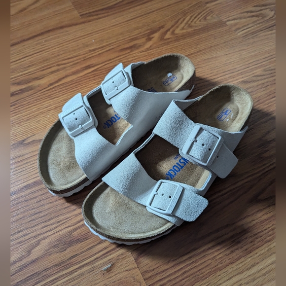Birkenstock Arizona Soft Footbed Suede Leather - Picture 2 of 8